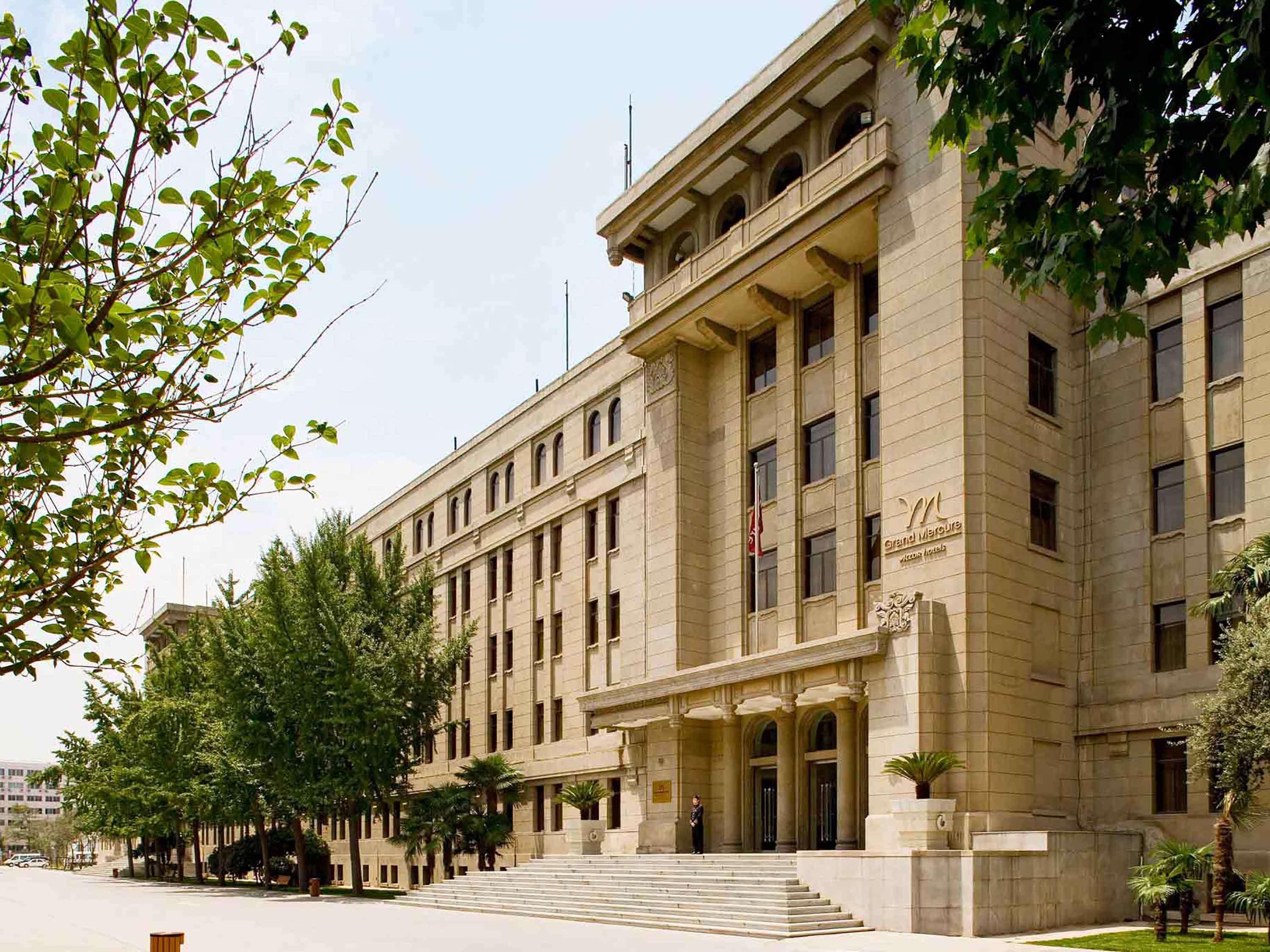 Grand Mercure Xian On Renmin Square Екстериор снимка