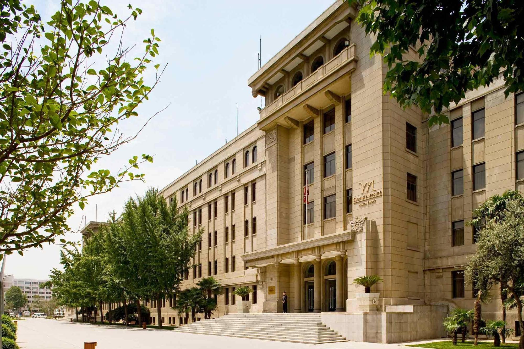 Grand Mercure Xian On Renmin Square Екстериор снимка