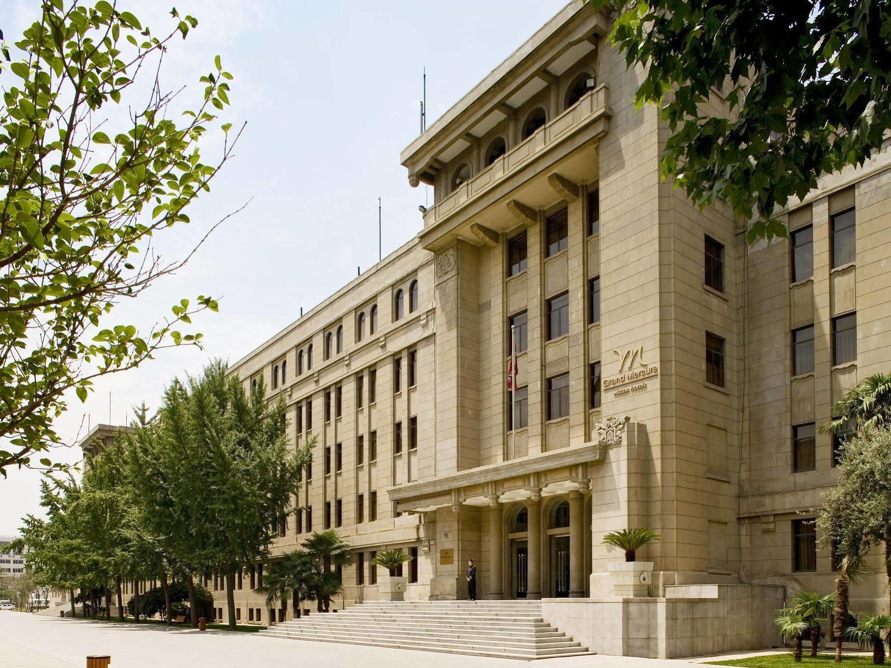 Grand Mercure Xian On Renmin Square Екстериор снимка