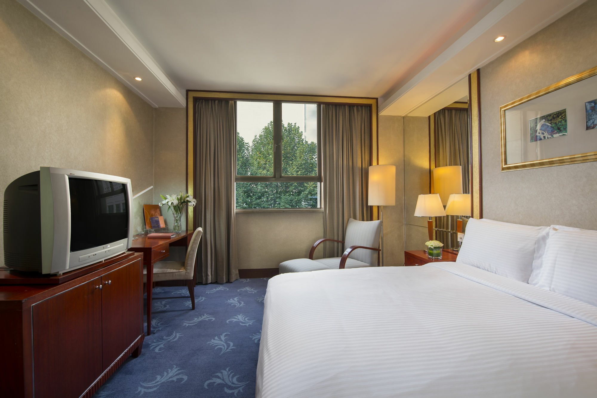Grand Mercure Xian On Renmin Square Екстериор снимка