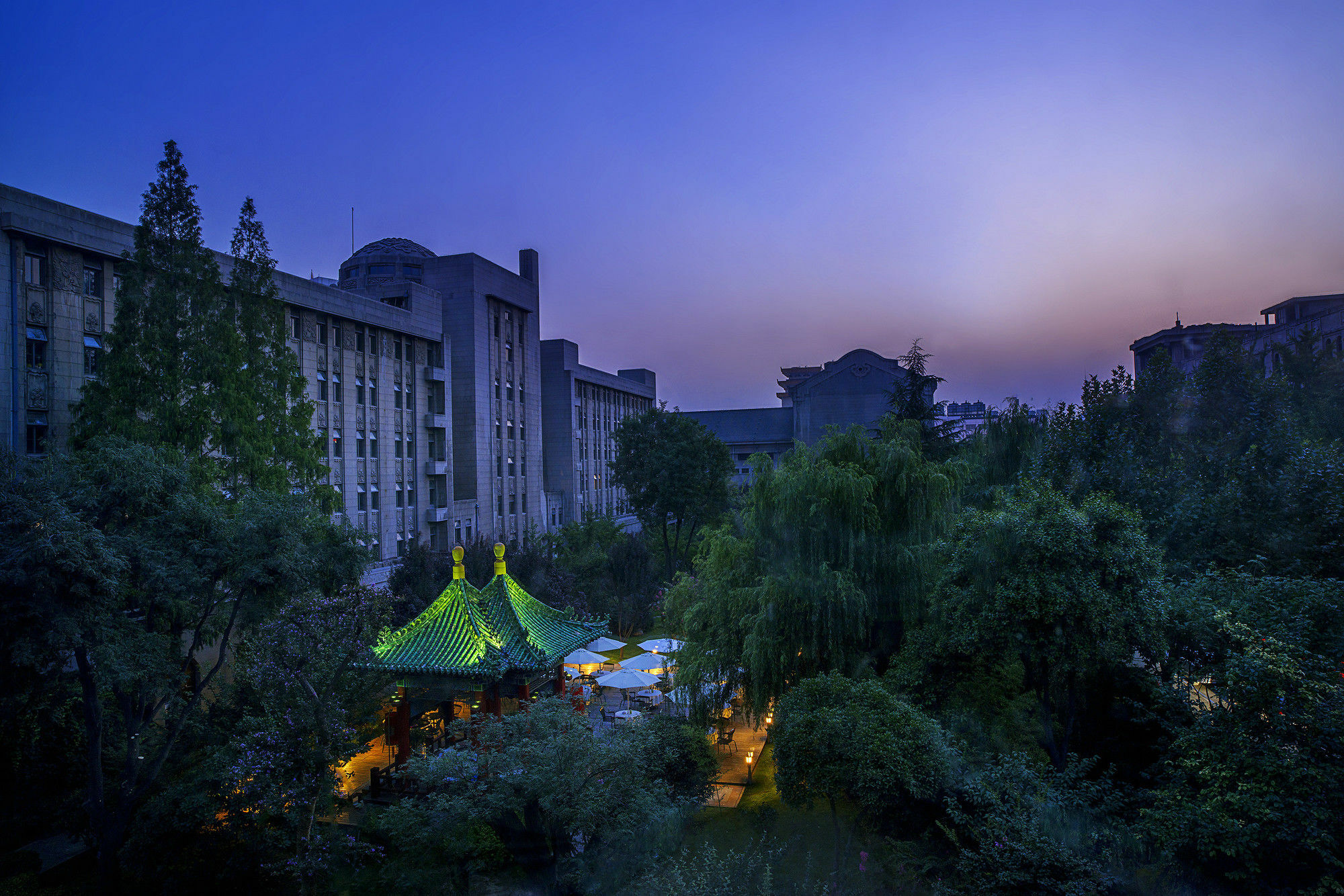 Grand Mercure Xian On Renmin Square Екстериор снимка