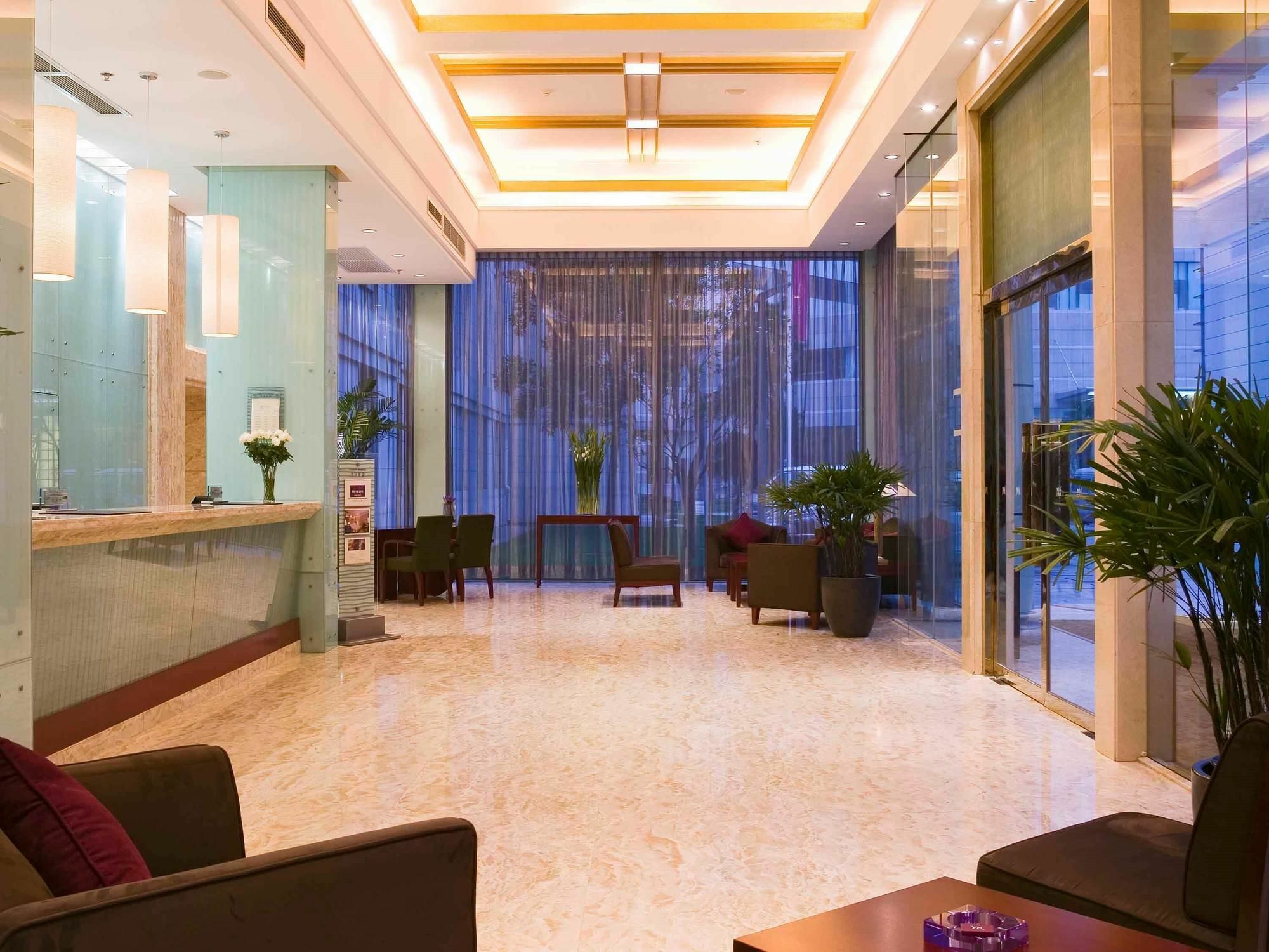 Grand Mercure Xian On Renmin Square Екстериор снимка